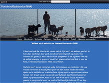 Tablet Screenshot of hondenuitlaatservicenikki.nl